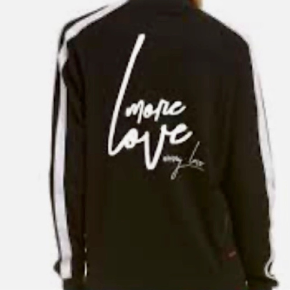 Peace Love World I Am Mia Jacket Small